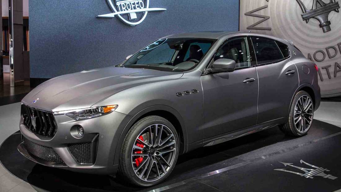 Maserati Levante Trofeo Maserati Levante Trofeo